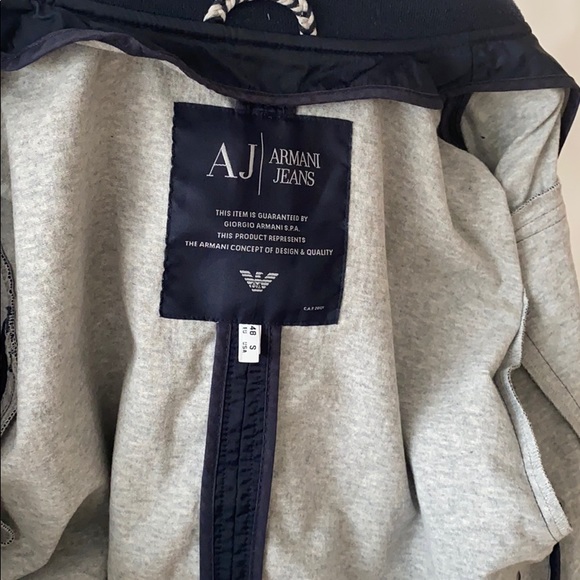 Armani bomber jacket - Picture 11 of 11